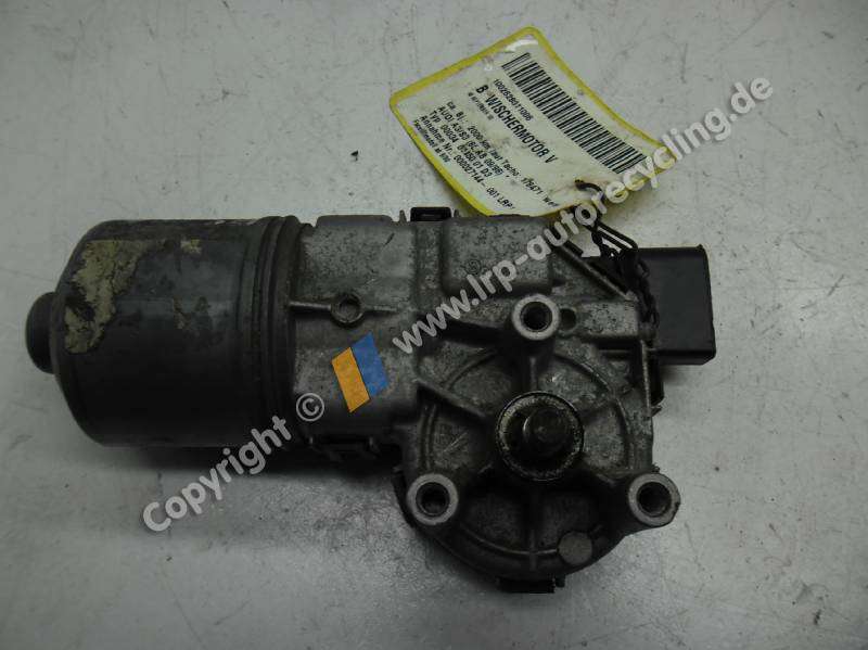 Audi A3 8L original Wischermotor vorn B390212442 BOSCH BJ2000